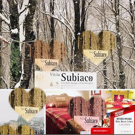 Il Bosco Holiday home Subiaco
