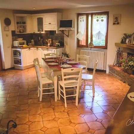 Сasa de vacaciones Il Bosco Subiaco